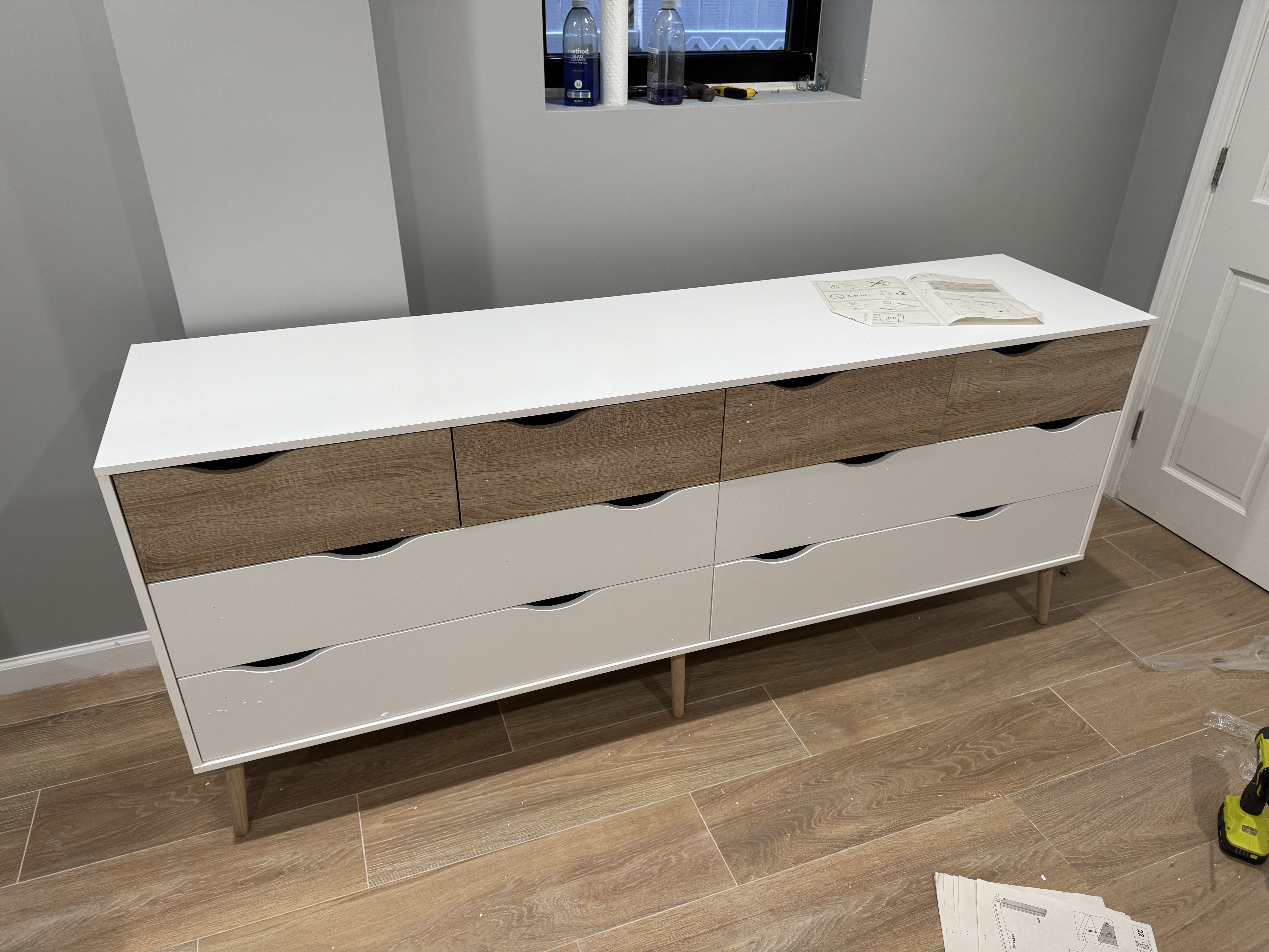 Furniture assembly project