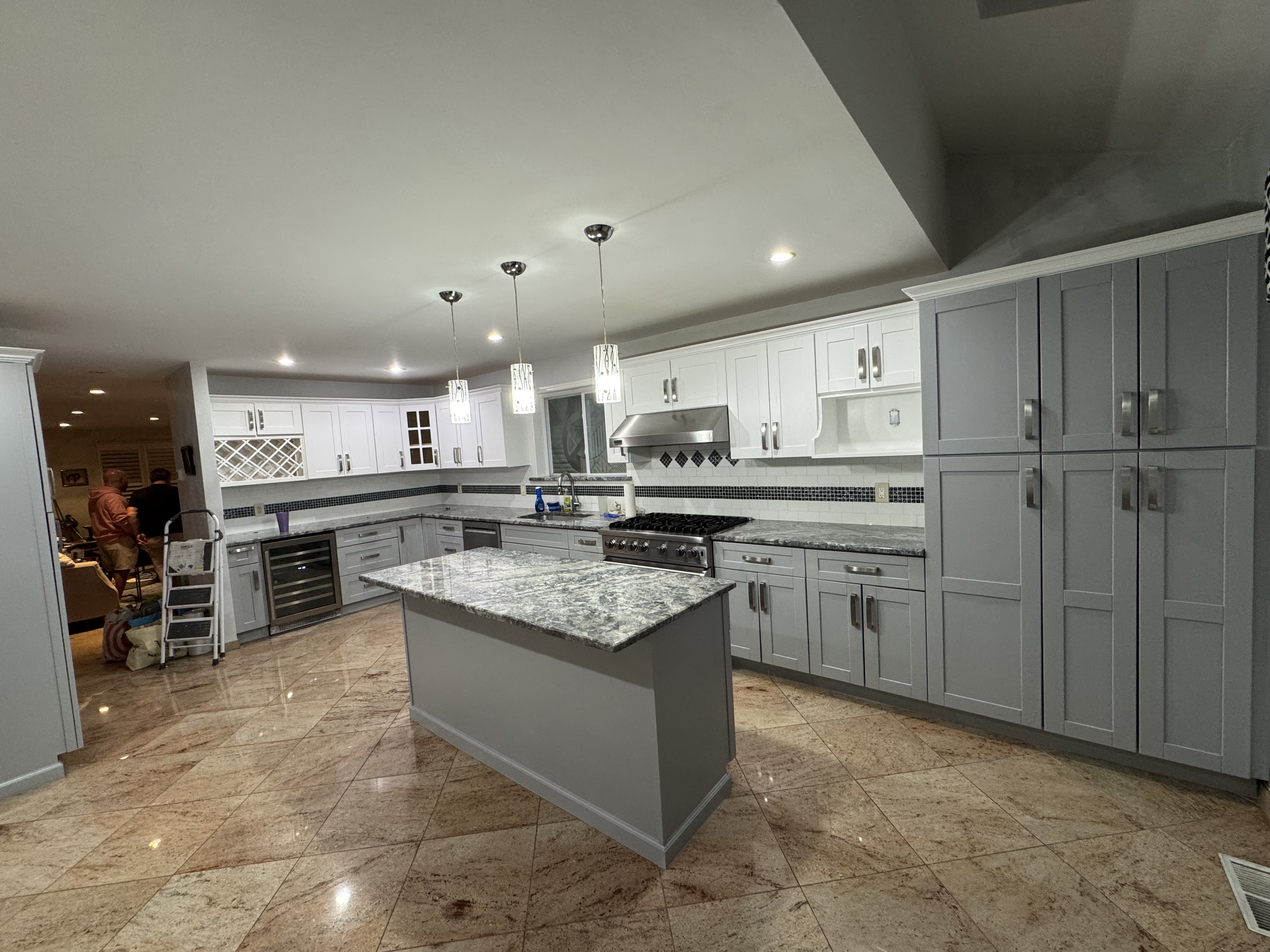Custom apartment improvement project